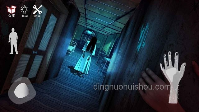 **第一视角带你探索：童年梦核十元鬼屋与恐怖城的奥秘**
